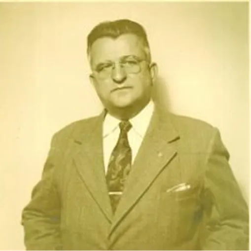 Retrato del Dr. Eduardo Morgan Álvarez