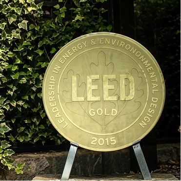 Certificación LEED Gold 2015