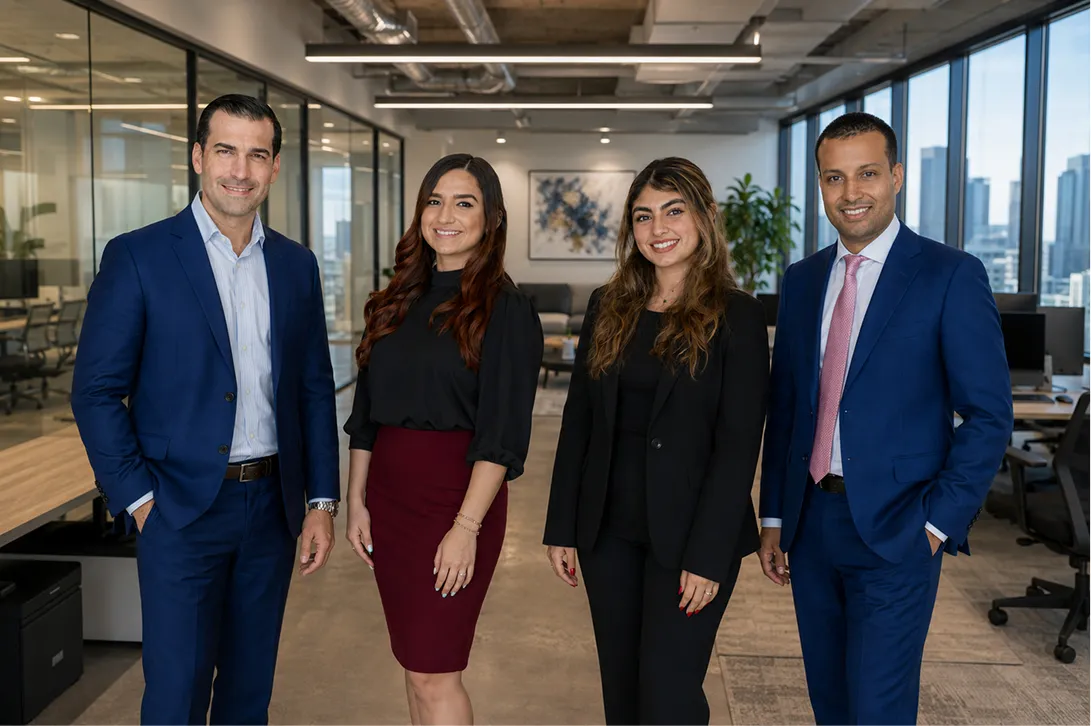 Equipo de Advantia Family Wealth